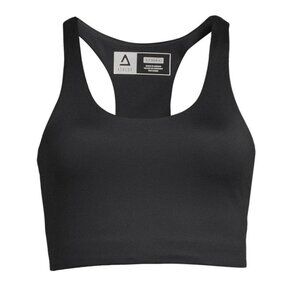 Athlux Women's Basic Luxe Medium Impact Scoop Neck Sports Bra MEDIUM (11-AL)